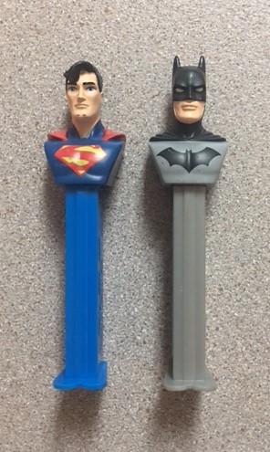 European Batman and Superman