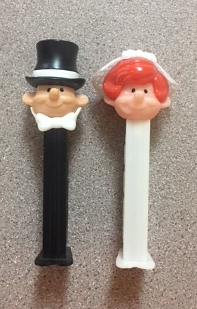 Redhead Bride and Groom