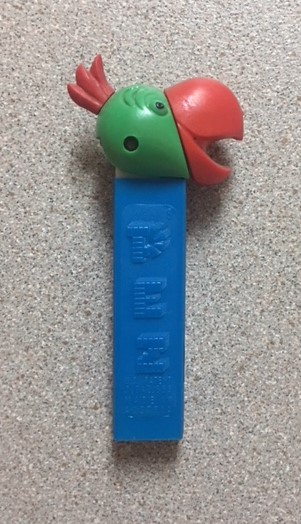 Cockatoo (Green w Red Beak)