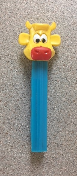 Cow A (Yellow)