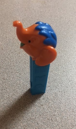 Elephant w Hair (Orange)