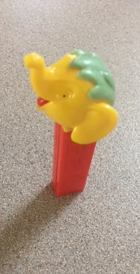 Elephant w Hair (Yellow)