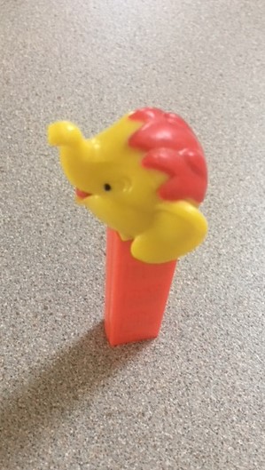 Elephant w Hair (Yellow)