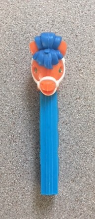 Pony (Orange Mane Medium Blue)