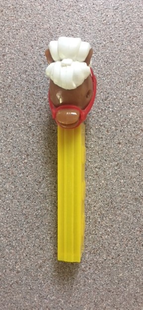 Pony (Brown Rubber Mane)