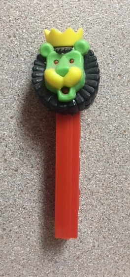 Lion with Crown (Yellow Crown)