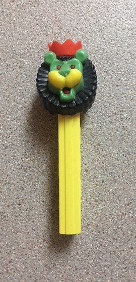 Lion with Crown (USA Stem)