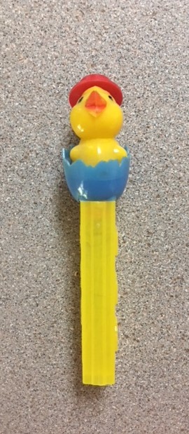 Chick in Egg (Medium Blue, Hard Shell)