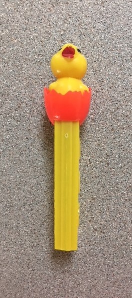 Chick in Egg No Hat (Orange