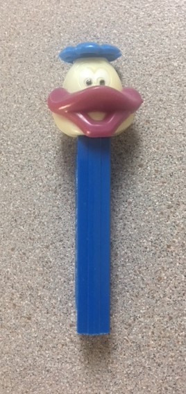 Duck Flower (Ivory, Purple Lips)