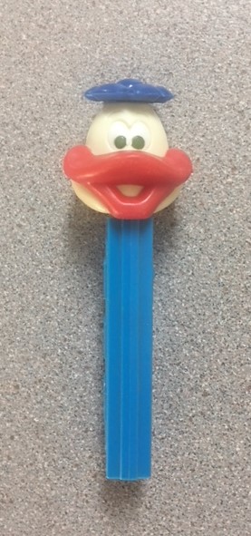 Duck Flower (Ivory with Red Lips)
