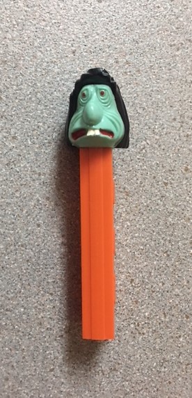 Mr Ugly (Aqua, Orange Stem)