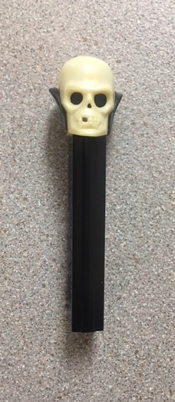 Skull A (USA, Black)
