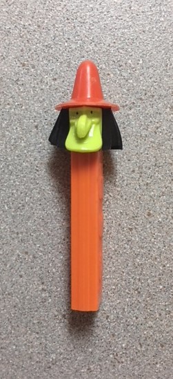 Witch C (Orange Hat)
