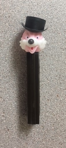 Chip (Pink, Black Hat)