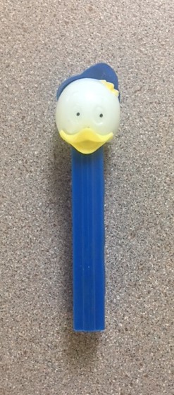 Duck Child (Blueish, Blue Hat)