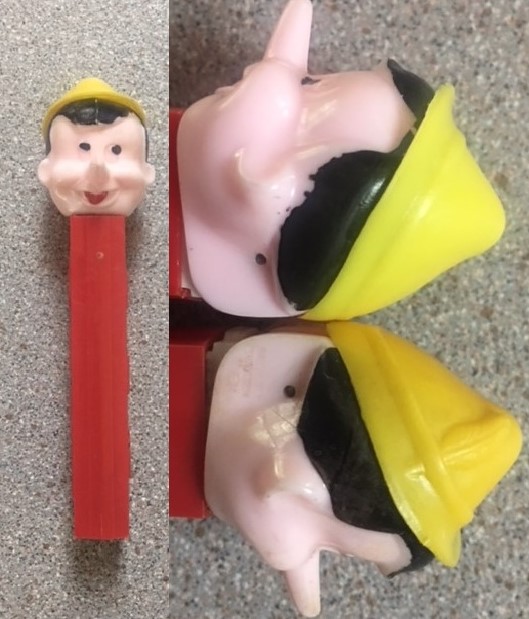 Pinocchio A (Dark Yellow)