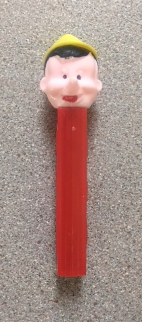 Pinocchio A (Yellow)