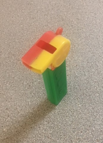 Coach Whistle (Yellow/Red)
